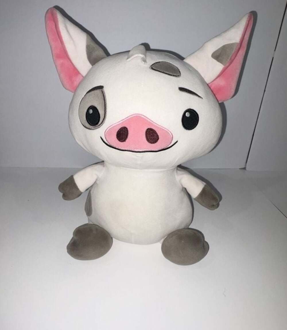 Disney Moana Pua Pig Weighted Plush Stuffed Animal